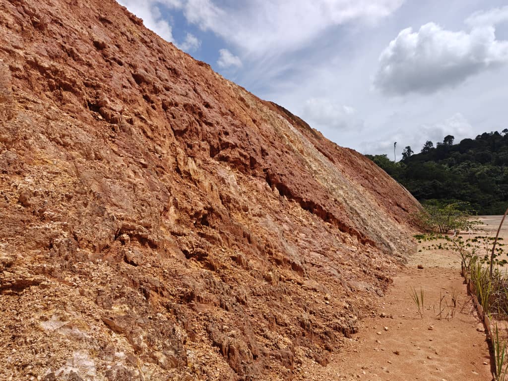 Gold and bauxite mining 16